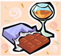chocolate - A chocolate keeps you from thinking somebody who hurts you and helps you forget your problem even for just a minute...