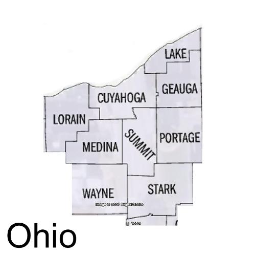 These are my Nearby Counties - These are my nearby counties