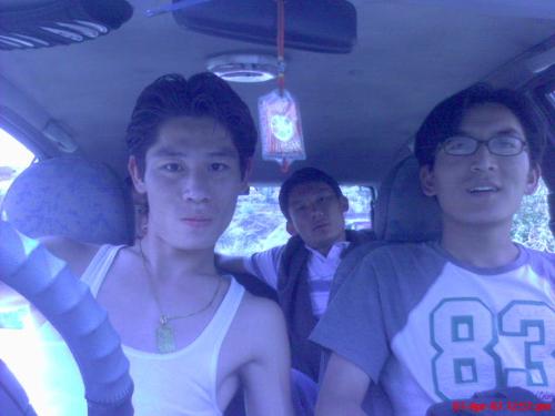 hahah.. - me and ma friends