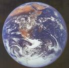 A Diversified Earth - The earth as seen from space.