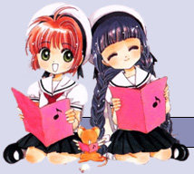 sakura and tomoyo - cardcaptor sakura