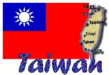 taiwan map - map