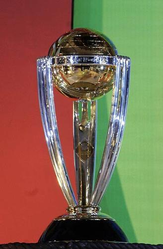 ICC world cup trophy...2007 - ICC world cup trophy...who will lift it up....wait and see..
