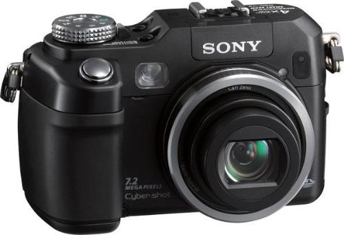 Sony DSC V3 - This cybershot camera has a 7.2 CCD megapixel sensor. 