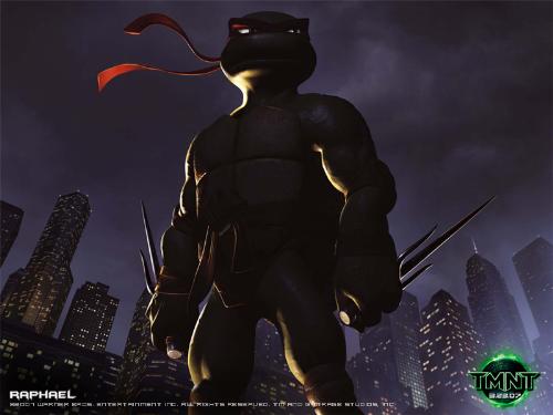 Raph - Raphael of TMNT