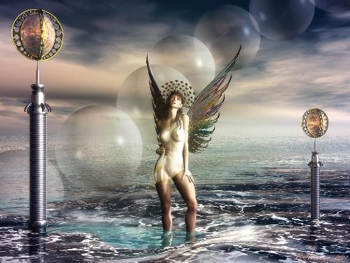 An absolute Angel - I found this to be quite artisitc