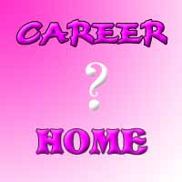 Career or Home? - Career or Home tag/logo.
