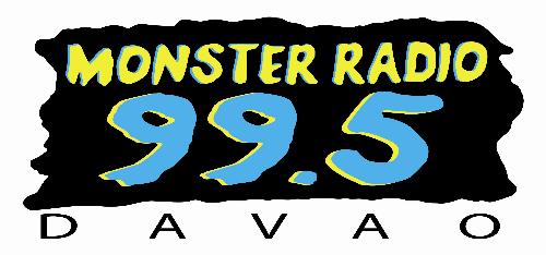 Monster Radio 99.5 Davao - Logo