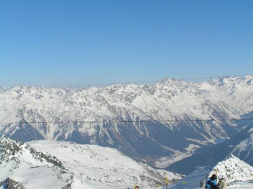 Swiss Alps - I took this picture when we went up into the alps during winter. It was actually my 32nd birthday. It was my first time seeing this beautiful setting!
