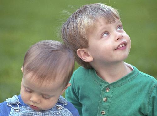 sons  - we r cute