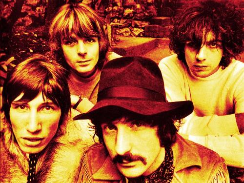 More of pink floyd - I like it because it has been clicked in the sepia mode..