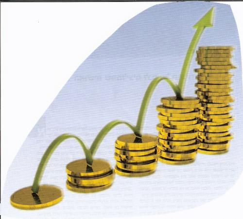 Money -  a gragh Money growes.