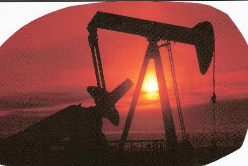 Oil - Oil pump, looking for black oil.
