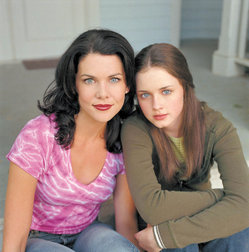 Rory and Lorelai - Rory and Lorelai from Gilmore Girls