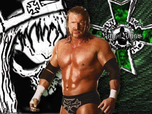 hhh - the most time world heavy weight champion