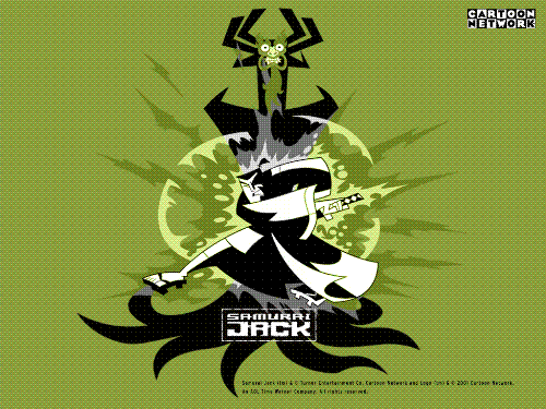 samurai jack - the most great series of cartoon network