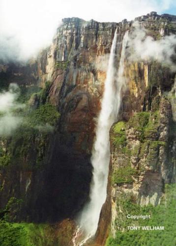 Angel Falls - Angel Falls-view