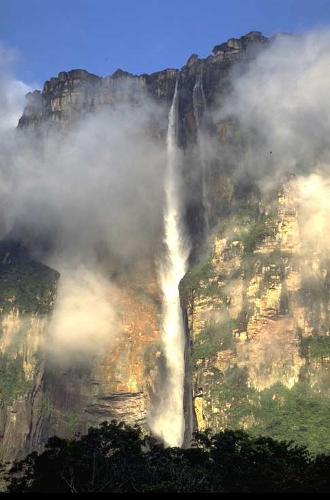 Angel Falls - Angel Falls-view