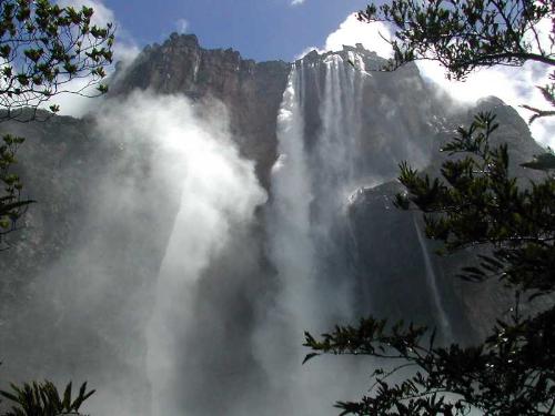 Angel Falls - Angel Falls- view