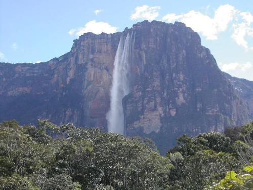 Angel Falls - Angel Falls- a view