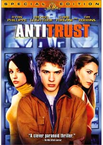 movie - poster of antitrust movie