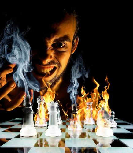 fire - Scary fire