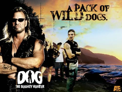 Dog the Bounty Hunter - Neat Dog the Bounty Hunter logo thing