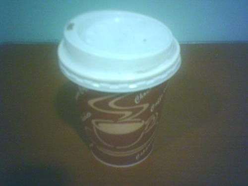 coffee - Cup of hot coffee