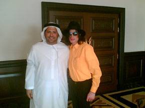 Mike  - Mike in Dubai back in 2005