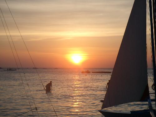 boracay sunset - Boracay Sunset