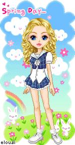 spring doll - spring doll