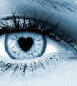 blue eye - blue eye with a heart, give it to your girlfiend lol