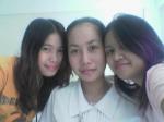 can somebody help? - thi picture is taken in aba building, at swu urgello campus. i&#039;m with chellie (left) and vicky (right). they&#039;re my real friends.