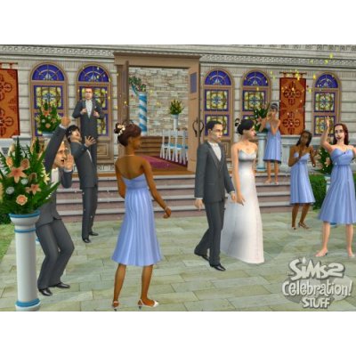 after the wedding - Get married with your friends as your bride's maids.