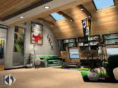 Loft - An open concept, spacy apartment