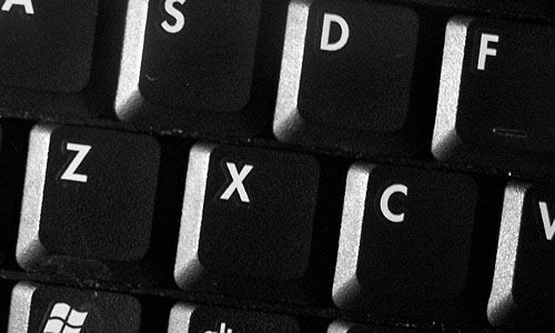 laptop keyboard - keys from my old laptop