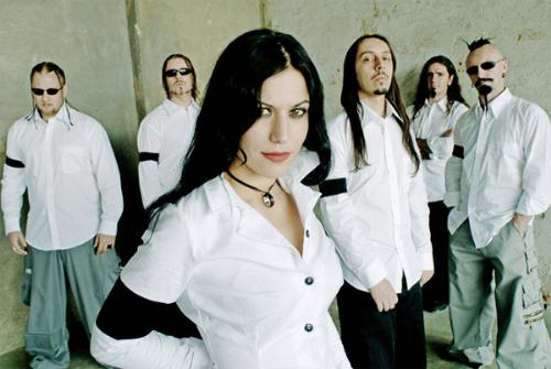 Lacuna Coil, Gothic Heavy Metal Band from Italy - This is a picture of one of my favourite, obscure-by-American-standards, gothic heavy metal bands, Lacuna Coil. Lacuna Coil, Gothic Heavy Metal Band from Italy - This is a picture of one of my favourite, obscure-by-American-standards, gothic heavy metal bands, Lacuna Coil.