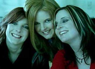 sisters forever - The talented Ennis sisters. They look lovely together.
