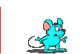 mouse - its a cartoon of a mouse