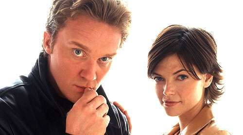Johnny and Sarah - Image of Johnny and Sarah from the tv show the Dead Zone staring Anthony Michael Hall