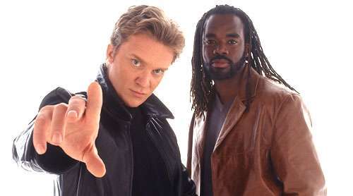 Johnny and Bruce - Image of Johnny and Bruce from the tv show the dead zone starring Anthony Michael Hall