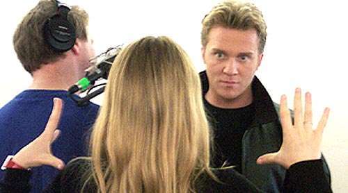 Johnny - Image of Johnny Smith played by Anthony Michael hall in the tv show the Dead Zone
