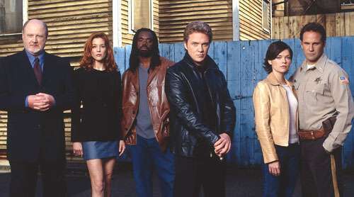 Cast - Image of the cast of the characters from the tv show The Dead Zone starring Anthony Michael Hall