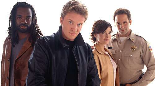 Cast - Image of some of the cast from the tv show the Dead Zone starring Anthony Michael Hall