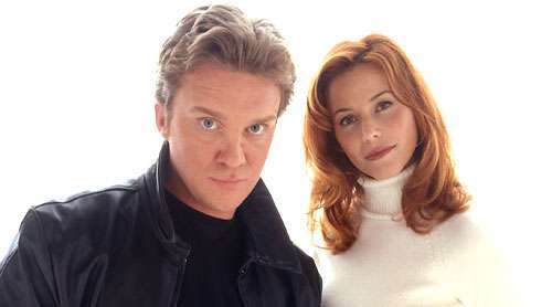 Johnny and Dana - Image of Johnny and Dana from the tv show the Dead Zone starring Anthony Michael Hall