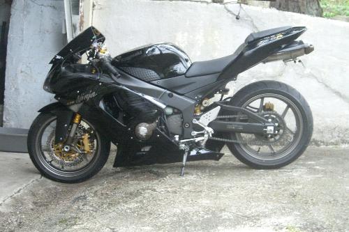My Motorcycle - 2006 Kawasaki Ninja ZX6r (636 cc)
