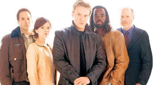 Cast - Image of the cast from the tv show The Dead Zone starring Anthony Michael Hall