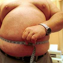 Obesity - Obesity is the most common problem of mankind. If you are obese, you may not look good and feel good. So for us to stay healthy, wlak away from fatty foods.