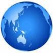 World - Blue Globe