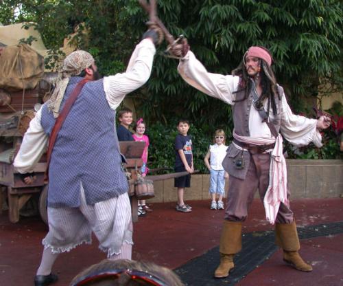 Captain Jack - Captain Jack's Pirate tutorial Captain Jack - Captain Jack's Pirate tutorial